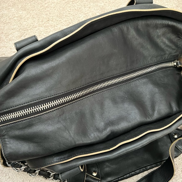 Chanel 2 Way Shoulder Duffle Bag - Picture 5 of 16
